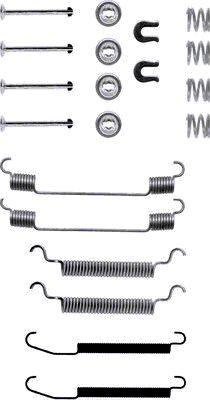 Mintex MBA761 - Kit accessori, Ganasce freno autozon.pro