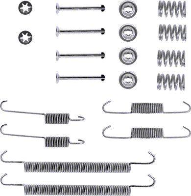 Mintex MBA707 - Kit accessori, Ganasce freno autozon.pro