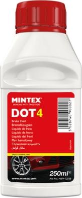 Mintex MBF4-0250B - Liquido freni autozon.pro