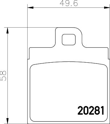 Mintex MDB1090 - Kit pastiglie freno, Freno a disco autozon.pro