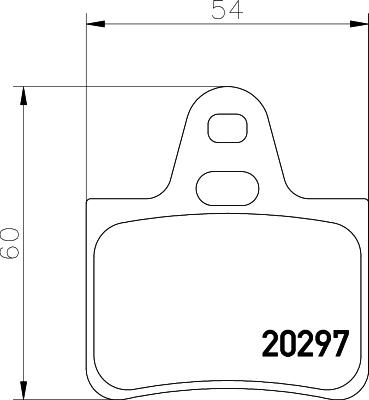 Mintex MDB1077 - Kit pastiglie freno, Freno a disco autozon.pro