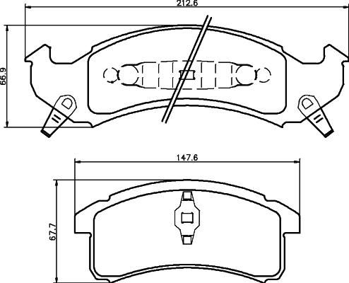 Spidan 32063 - Kit pastiglie freno, Freno a disco autozon.pro