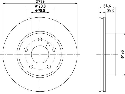 Mintex MDC984 - Discofreno autozon.pro