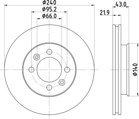 ACDelco AC2309D - Discofreno autozon.pro