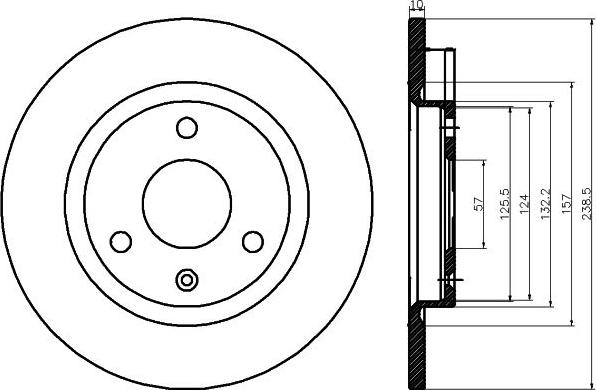 Mintex MDC626 - Discofreno autozon.pro