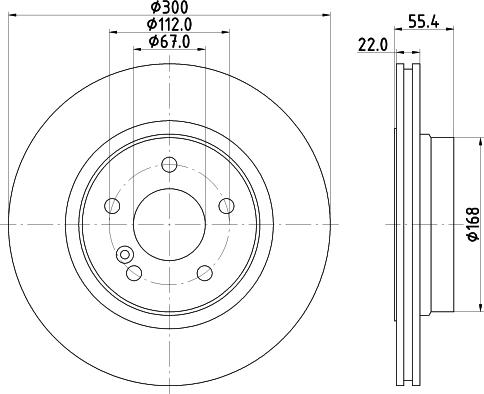 Mintex MDC1913 - Discofreno autozon.pro