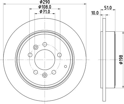 Mintex MDC1496 - Discofreno autozon.pro