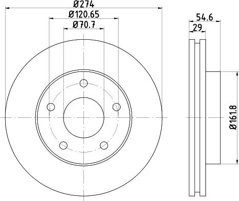 Mintex MDC1463 - Discofreno autozon.pro