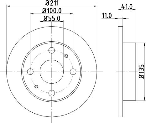 Mintex MDC1471 - Discofreno autozon.pro