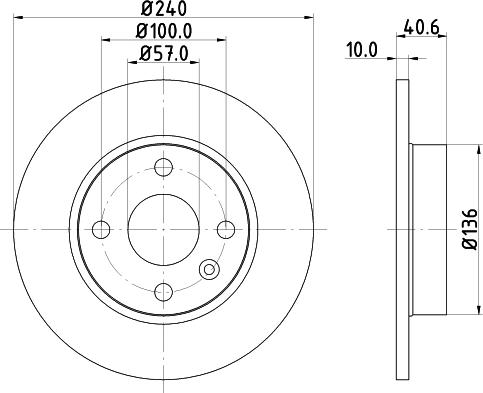 Mintex MDC1519 - Discofreno autozon.pro