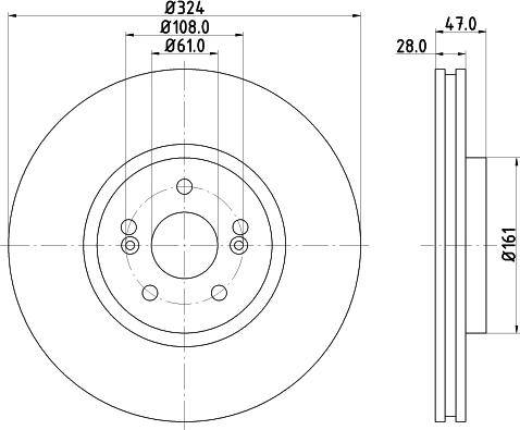 Mintex MDC1536 - Discofreno autozon.pro