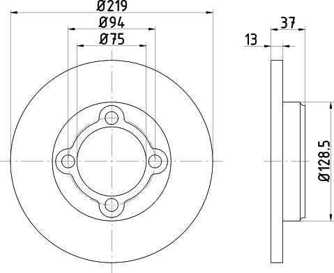 Mintex MDC1026 - Discofreno autozon.pro