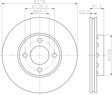 Mintex MDC1121 - Discofreno autozon.pro