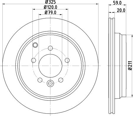 Mintex MDC1852 - Discofreno autozon.pro