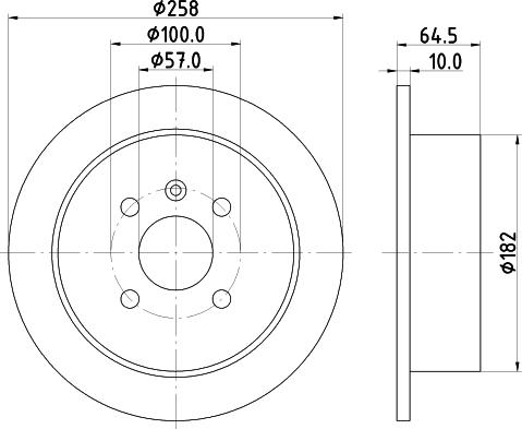 Mintex MDC1389 - Discofreno autozon.pro