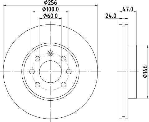 Mintex MDC1388 - Discofreno autozon.pro