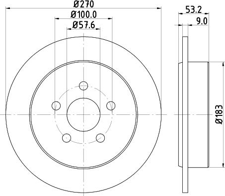 Mintex MDC1330 - Discofreno autozon.pro