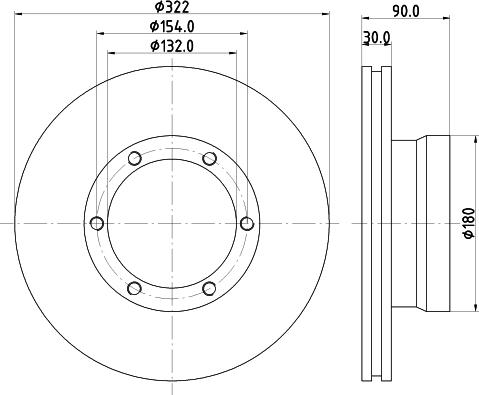 Mintex MDC1251 - Discofreno autozon.pro