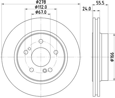 Mintex MDC1211 - Discofreno autozon.pro