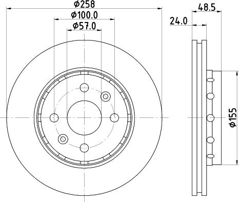 Mintex MDC1799 - Discofreno autozon.pro