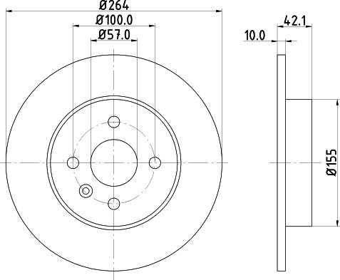 Mintex MDC1791 - Discofreno autozon.pro