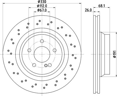 Mintex MDC1789 - Discofreno autozon.pro