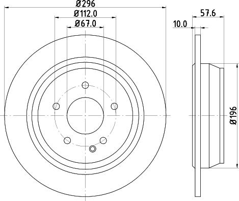 Mintex MDC1729 - Discofreno autozon.pro