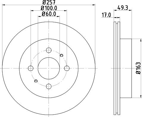 Mintex MDC1770 - Discofreno autozon.pro