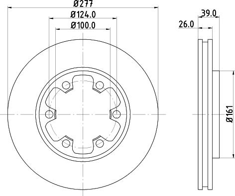 Mintex MDC859 - Discofreno autozon.pro