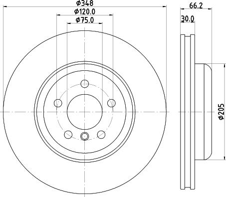 Mintex MDC83113C - Discofreno autozon.pro