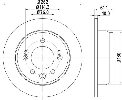 Mintex MDC82055C - Discofreno autozon.pro