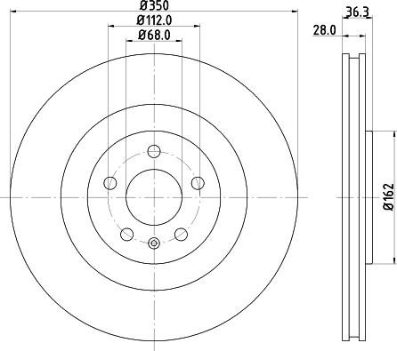 Mintex MDC82791C - Discofreno autozon.pro