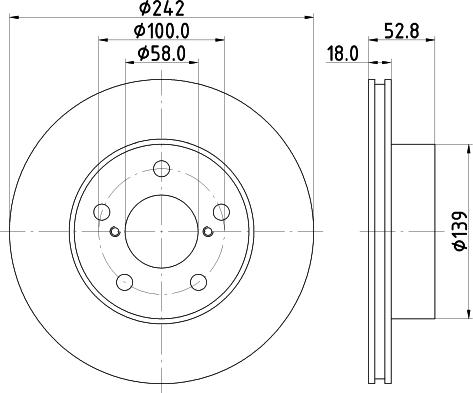 Mintex MDC878 - Discofreno autozon.pro