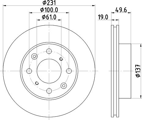 Ferodo DDF451-1 - Discofreno autozon.pro