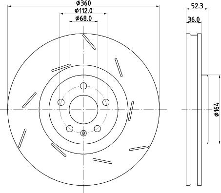 Mintex MDC3037RC - Discofreno autozon.pro