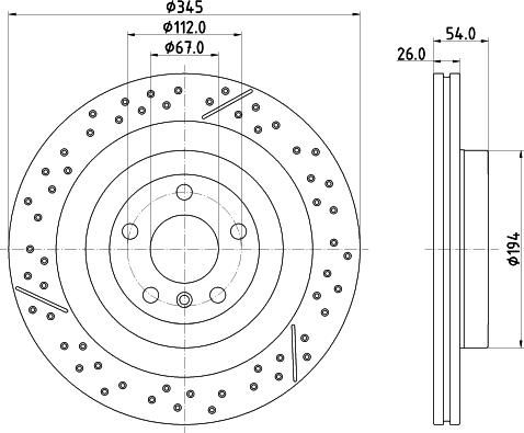 Mintex MDC2901C - Discofreno autozon.pro