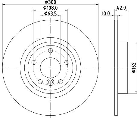 Mintex MDC2911C - Discofreno autozon.pro