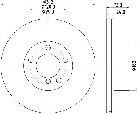 Mintex MDC2567 - Discofreno autozon.pro