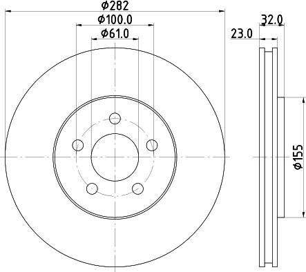 Mintex MDC2621 - Discofreno autozon.pro