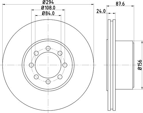 Mintex MVK0071 - Kit freno, Freno a disco autozon.pro