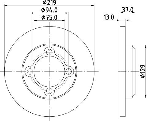 Mintex MDC2072 - Discofreno autozon.pro