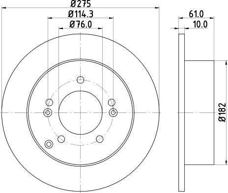 Mintex MDC2108 - Discofreno autozon.pro