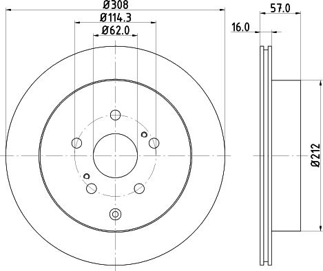 Mintex MDC2180 - Discofreno autozon.pro