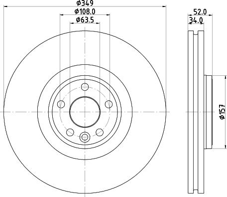 Mintex MDC2862C - Discofreno autozon.pro