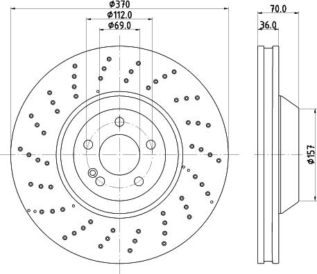 Mintex MDC2825C - Discofreno autozon.pro