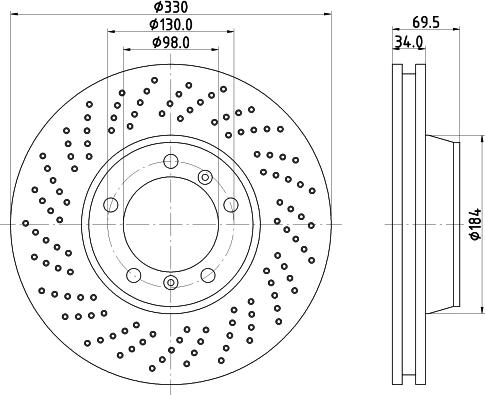 Mintex MDC2354L - Discofreno autozon.pro