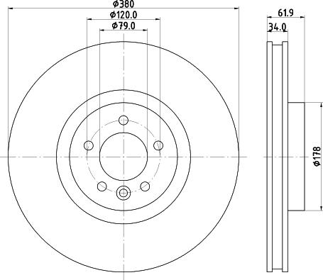 Mintex MDC2334C - Discofreno autozon.pro