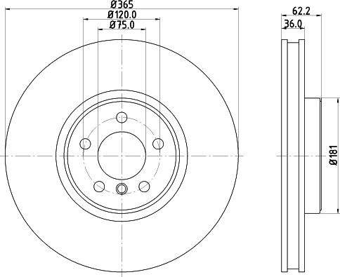 Mintex MDC2330 - Discofreno autozon.pro