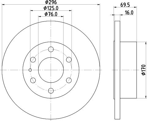 Mintex MDC2247 - Discofreno autozon.pro