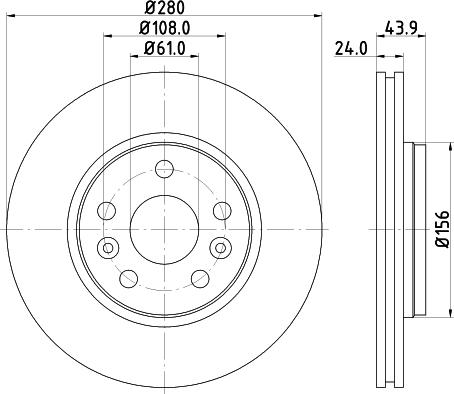 Mintex MDC2238 - Discofreno autozon.pro